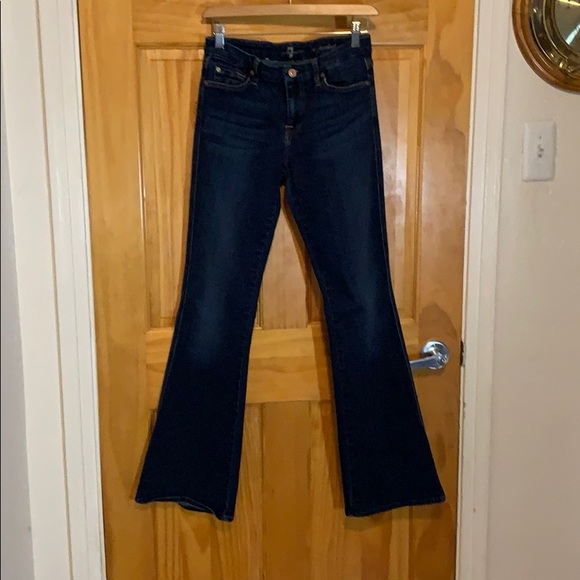 GUC 7 For All Mankind A Pocket Flare size 27 - Picture 8 of 9